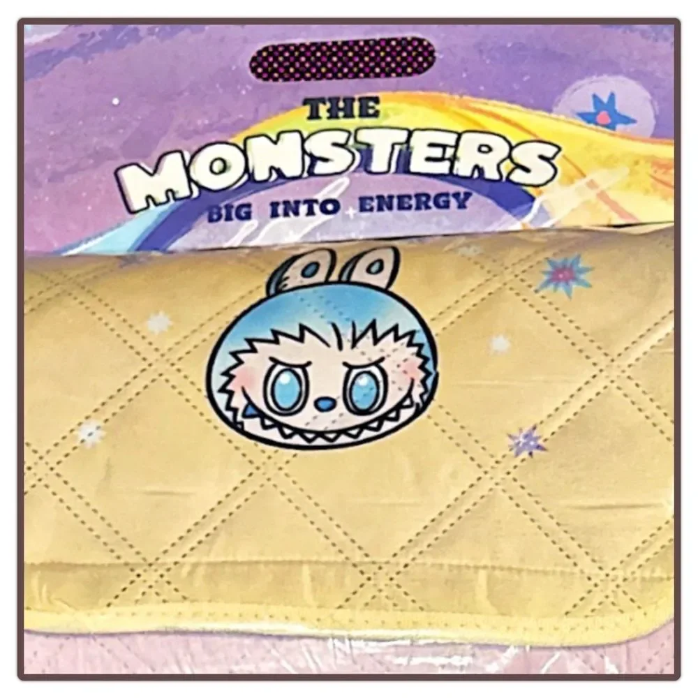 Pop Mart The Monsters Labubu Big Into Energy Blanket Mat